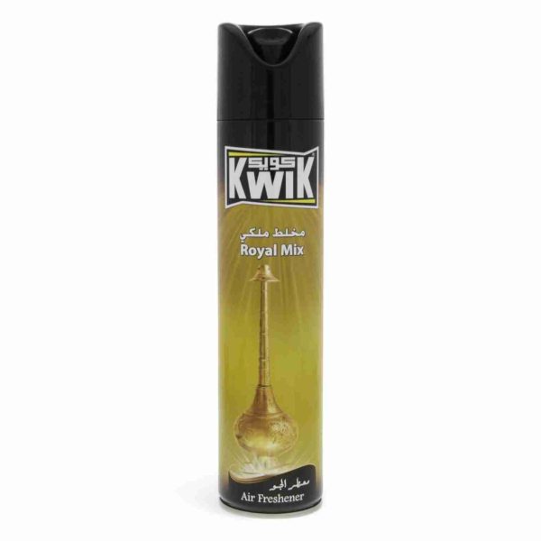 KWIK AIR FRESHENER ROYAL MIX 300 ML