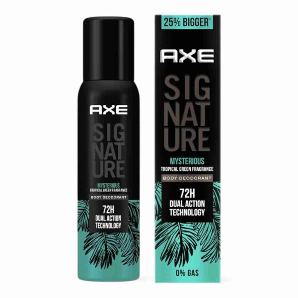 AXE SIGNATURE BODY SPRAY 122 ML MYSTERY