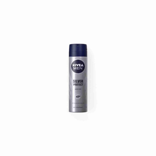 NIVEA MEN DEO SILVER PROTECT SPRAY 150ML SILVER PROTECT