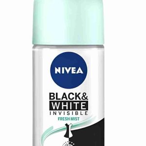 NIVEA DEO BLACK&WHITE INVISIBLE ROLL ON 50ML