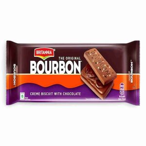 BRITANNIA BOURBON CHOCOLATE BISCUIT 100 GM