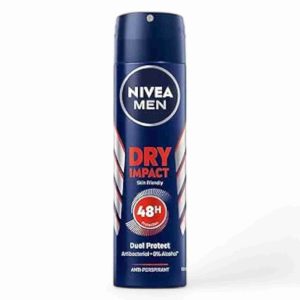 NIVEA MEN DRY IMPACT DEO SPRAY 150ML 81602