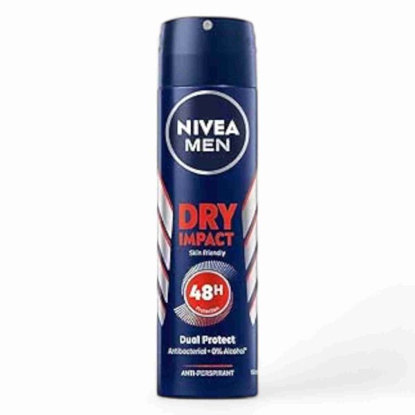 NIVEA MEN DRY IMPACT DEO SPRAY 150ML 81602