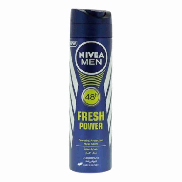 NIVEA MEN FRESH POWER DEO SPRAY 150ML