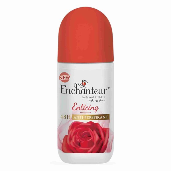 ENCHANTEUR DEO ROLL ON ANTI-PERSPIRANT 50ML ALLURING