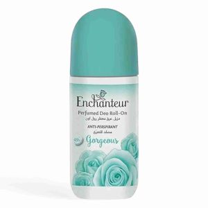ENCHANTEUR DEO ROLL ON ANTI-PERSPIRANT 50ML GORGEOUS