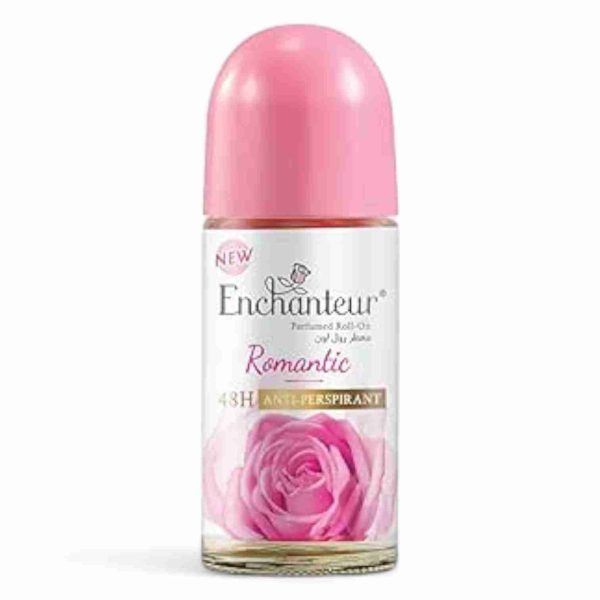ENCHANTEUR DEO ROLL ON ANTI-PERSPIRANT 50ML ROMANTIC