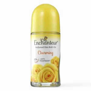 ENCHANTEUR DEO ROLL ON ANTI-PERSPIRANT 50ML CHARMING