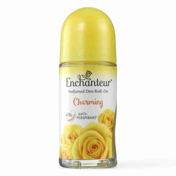 ENCHANTEUR DEO ROLL ON ANTI-PERSPIRANT 50ML CHARMING