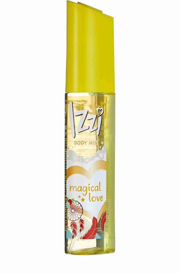 IZZI BODY MIST 100ML MIST MAGIC LOVE