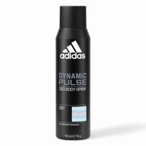 ADIDAS DEODORANT BODY SPRAY MEN 150ML DYNAMIC PULSE