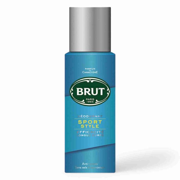BRUT BODY SPRAY 200ML SPORTS STYLE
