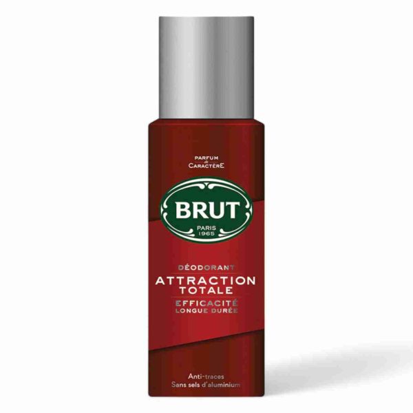 BRUT BODY SPRAY 200ML ATTRACTION