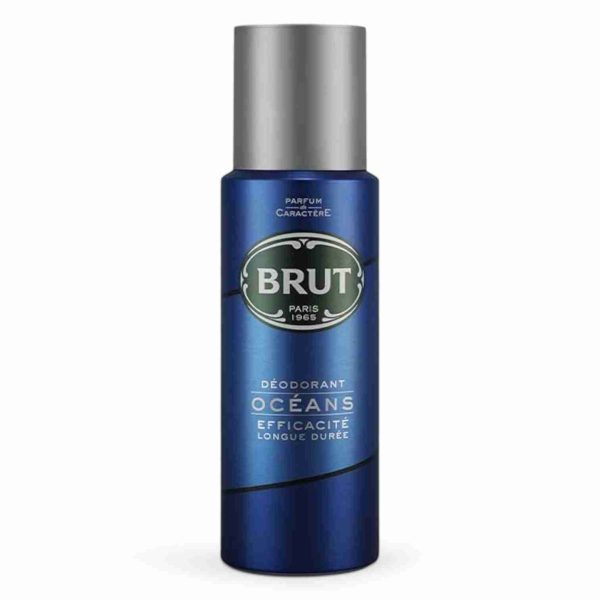 BRUT BODY SPRAY 200ML OCEANS