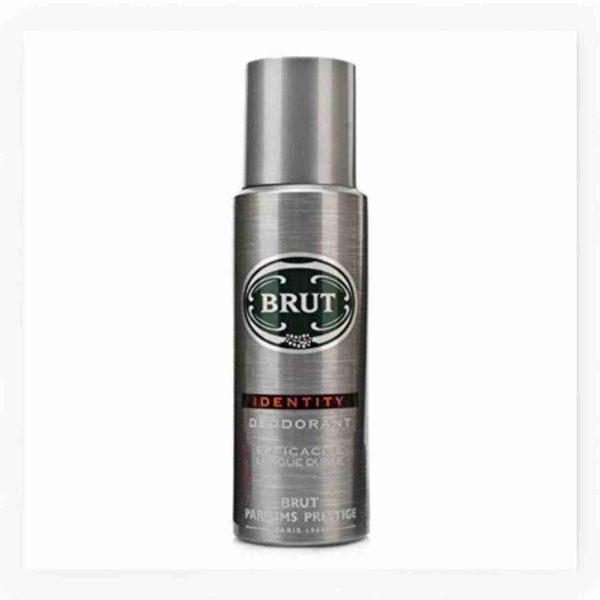BRUT BODY SPRAY 200ML IDENTITY