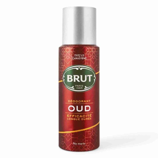 BRUT BODY SPRAY 200ML OUD