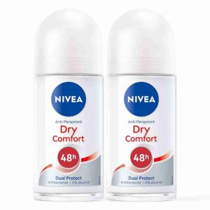 NIVEA FEMALE DEO ROLL 50 ML DRY COMFORT 2 PCS