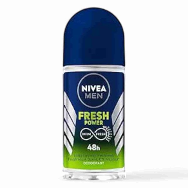 NIVEA MEN DEO ROLL 50 ML FRESH POWER - Image 2