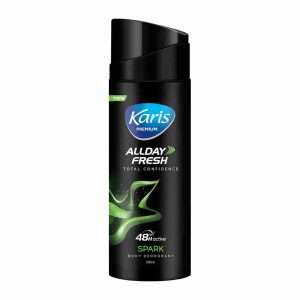 KARIS PREMIUM ALLDAY FRESH BODY SPRAY 200 ML SPARK
