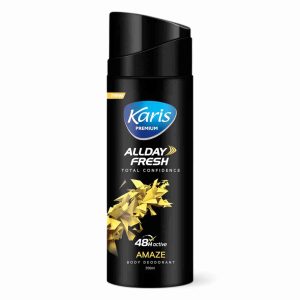 KARIS PREMIUM ALLDAY FRESH BODY SPRAY 200 ML AMAZE
