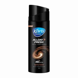KARIS PREMIUM ALLDAY FRESH BODY SPRAY 200 ML MYSTER