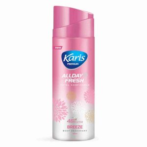 KARIS PREMIUM ALLDAY FRESH BODY SPRAY 200 ML BREEZE