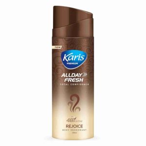 KARIS PREMIUM ALLDAY FRESH BODY SPRAY 200 ML REJOICE