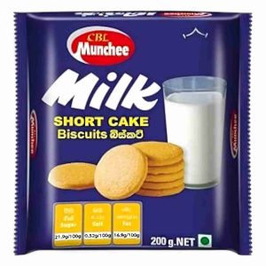 CBL MUNCHEE MILK SHORT CAKE BISCUIT 200 GM