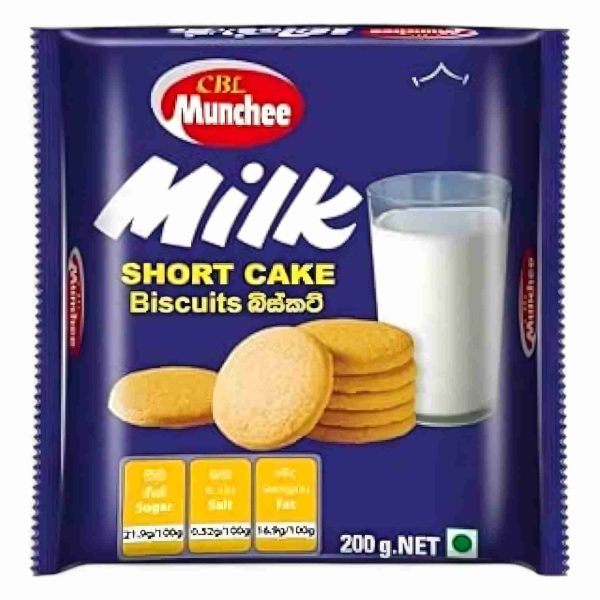 CBL MUNCHEE MILK SHORT CAKE BISCUIT 200 GM