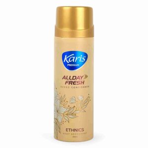 KARIS PREMIUM ALLDAY FRESH BODY SPRAY 200 ML ETHNICS