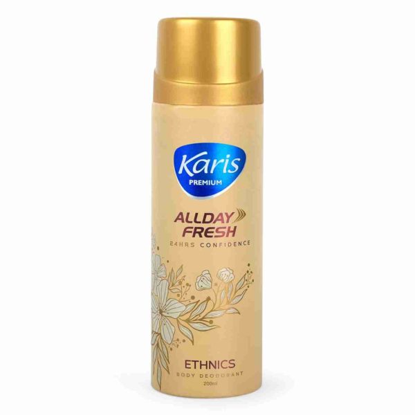 KARIS PREMIUM ALLDAY FRESH BODY SPRAY 200 ML ETHNICS