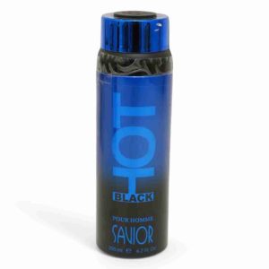 HOT BLACK BODY SPRAY 200 ML REFRESHING SAVIOR