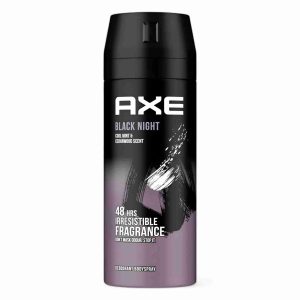 AXE BODY SPRAY 150ML BLACK