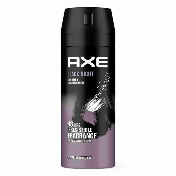 AXE BODY SPRAY 150ML BLACK