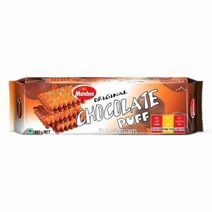 CBL MUNCHEE CHOCOLATE PUFF BISCUIT 200 GM