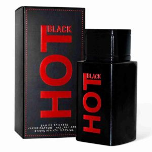 HOT BLACK PERFUME 100 ML