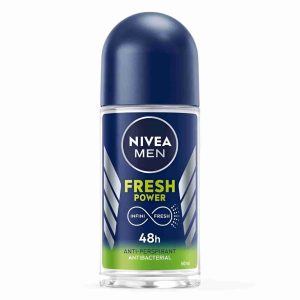 NIVEA FRESH POWER DEO ROLL 50 ML 2 PCS