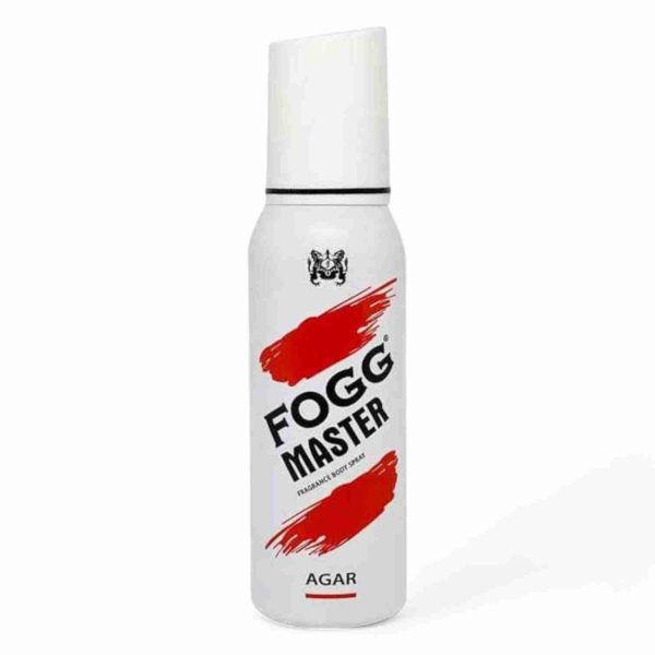 FOGG MASTER BODY SPRAY 120ML AGAR
