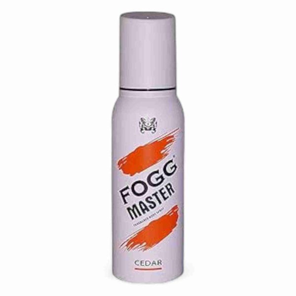 FOGG MASTER BODY SPRAY 120ML CEDAR