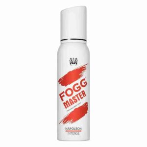 FOGG MASTER BODY SPRAY 120ML NAPOLEAN