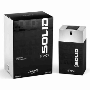 SAPIL SOLID BLACK PERFUME 100ML