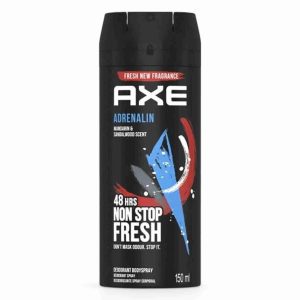AXE BODY SPRAY 150ML ADRENALIN