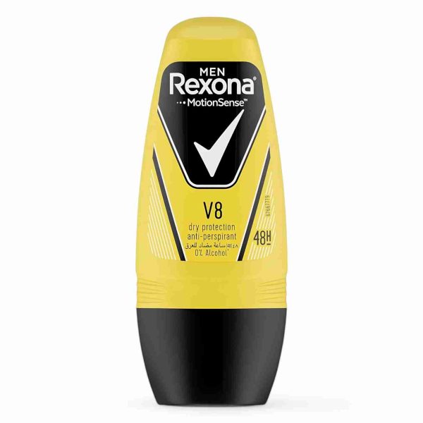 REXONA MEN ROLL ANTI-PERSPIRANT 50ML V8