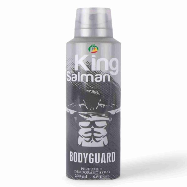 KING SALMAN BODY SPRAY 200ML - Image 2