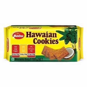 CBL MUNCHEE HAWAIAN COOKIES 100 GM