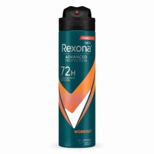REXONA DEO AERO 150 ML WORKOUT HI IMPACT-MEN