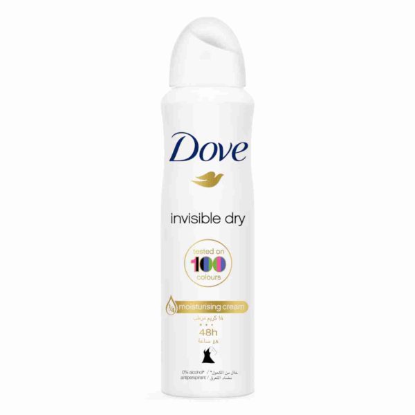 DOVE DEO AERO 150 ML INVISIBLE DRY