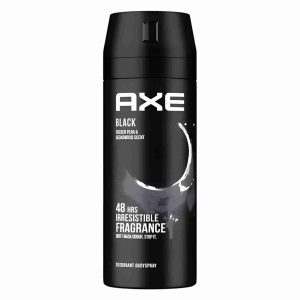 AXE DEODORANT BODY SPRAY 150ML BLACK MAQUEEN
