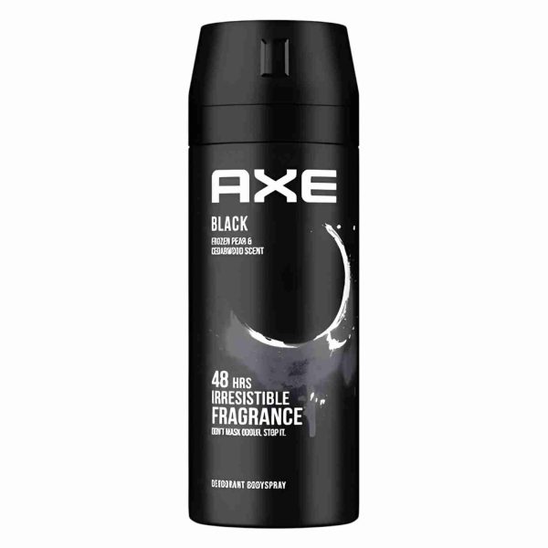 AXE DEODORANT BODY SPRAY 150ML BLACK MAQUEEN