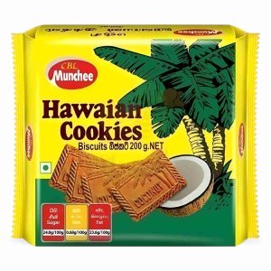 CBL MUNCHEE HAWAIAN COOKIES 200 GM